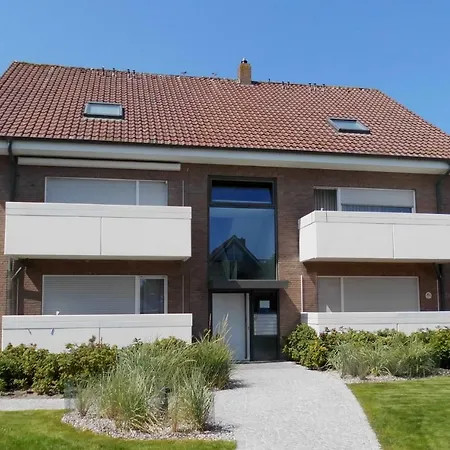 Apartmán Ferienwohnung Jade 20 Norderney